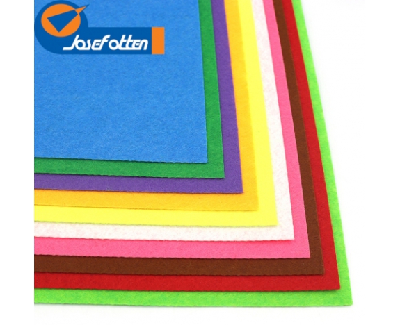 HQ170-MIX3 Фетр HARD 170GSM 1,2мм 10PC/OPP A4, 1шт/етик.
