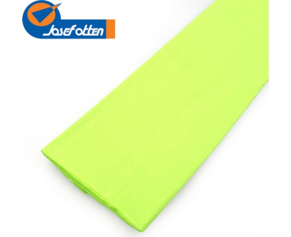 KR110-8034 Креп-папір 110%, світло-салатовий 50*200см, осн.20г/м2, общ.42г/м2
