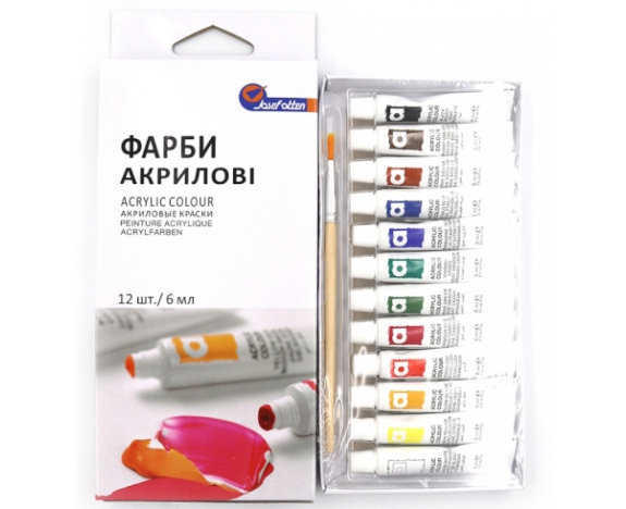 PG31.12006.A(EA1206M) Фарби акрилові 