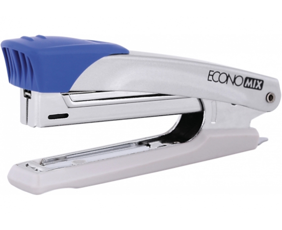 Зшивач №24/6, 26/6 Economix, до 25 арк., метал. корпус, E40283