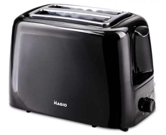 (ПІД ЗАМОВЛЕННЯ) Тостер MAGIO МG-273BL, 750Вт, 6 степеней поджаривания, кнопка 