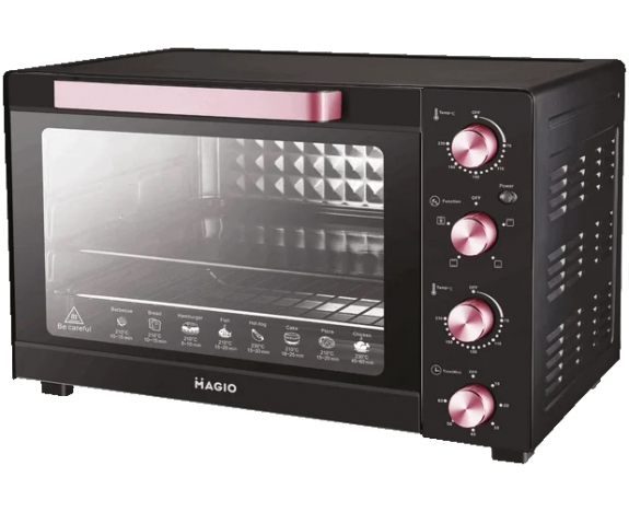(ПІД ЗАМОВЛЕННЯ) Піч електрична  MAGIO МG-250 ,конвекція 45л/2000Вт/мех.упр.